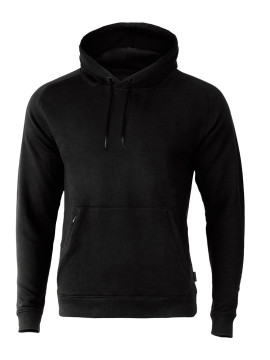 Fresno Casual Hoodie – Organic Cotton Sweatshirt with Hidden Zip Pocket